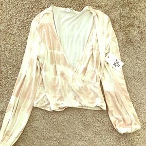Billabong tie dye top
